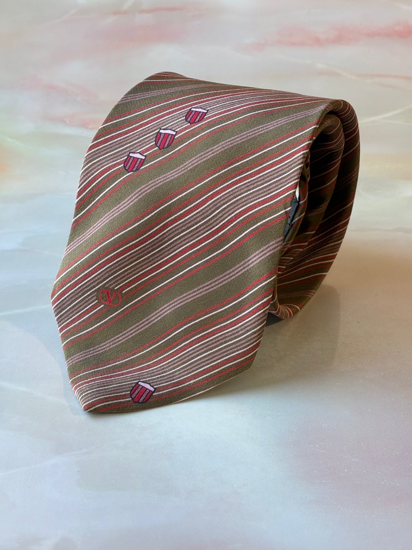 Cravatta Vintage Valentino #077