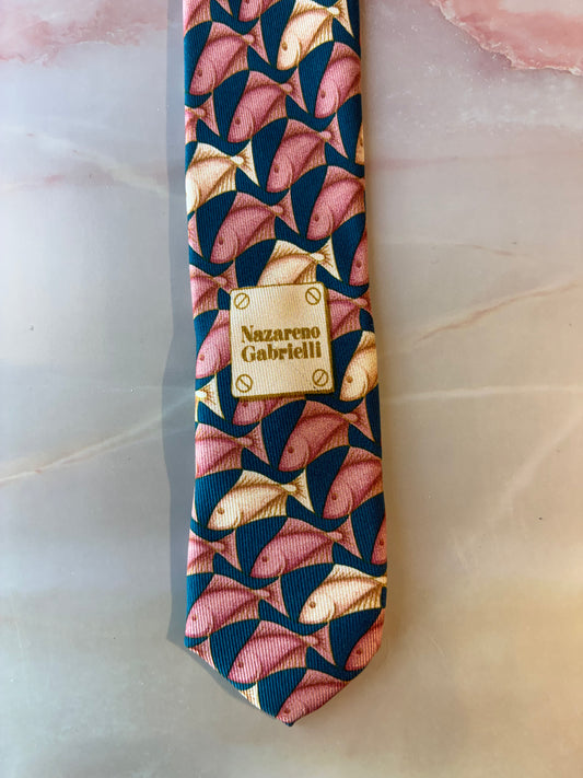 Cravatta Vintage Nazareno Gabrielli #082