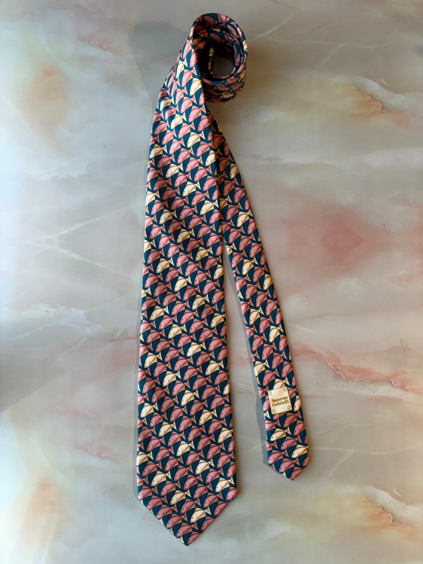 Cravatta Vintage Nazareno Gabrielli #082