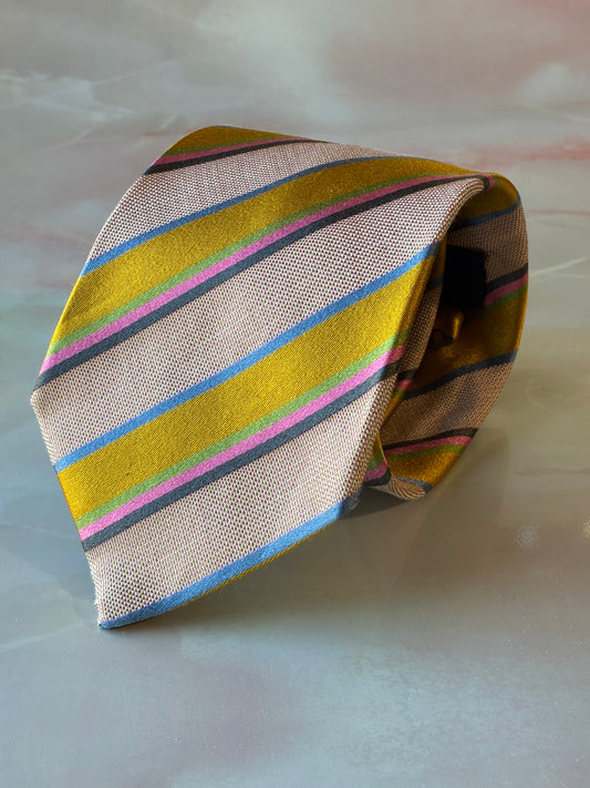 Cravatta Vintage ETRO a righe #083