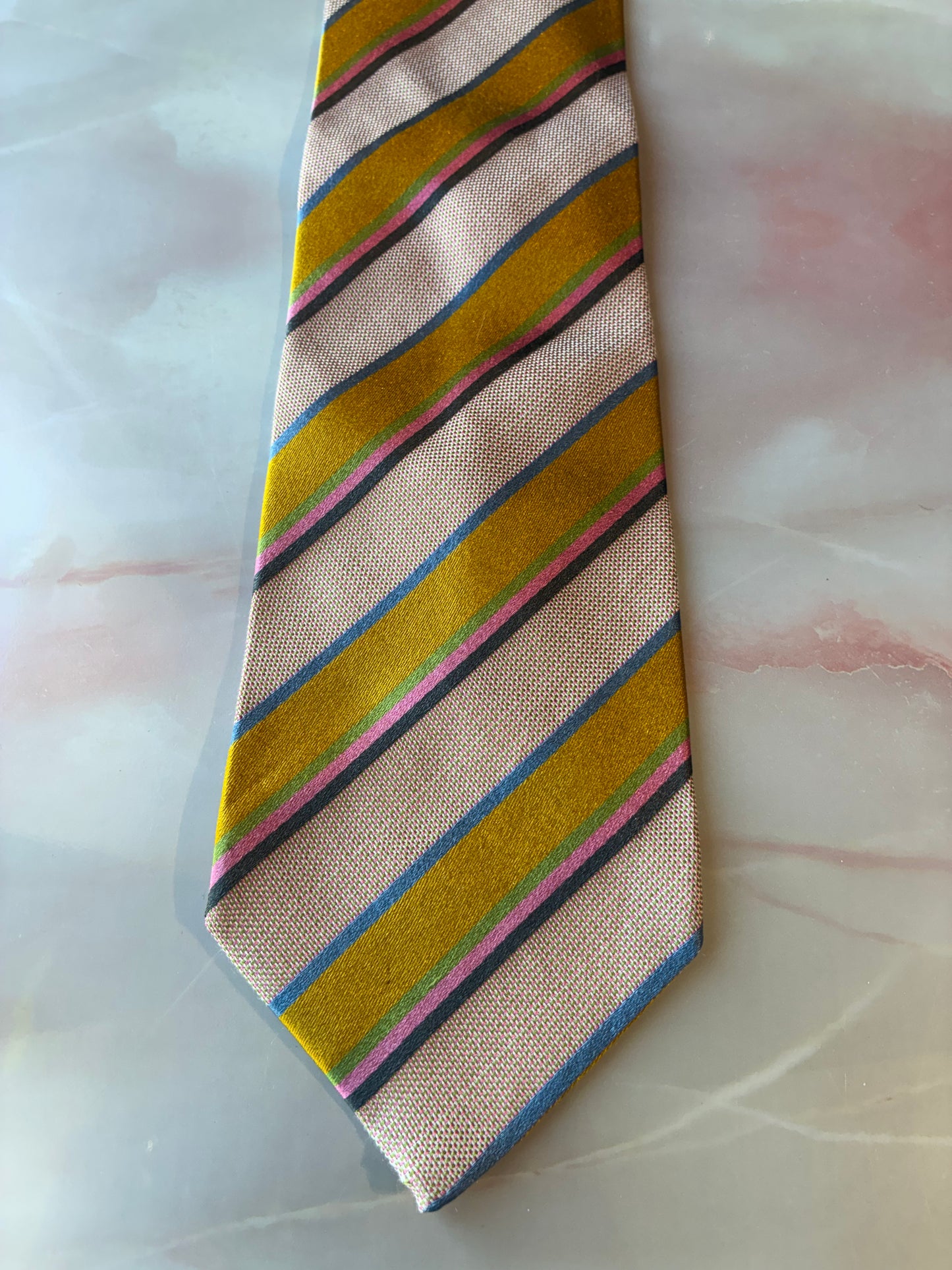 Cravatta Vintage ETRO a righe #083