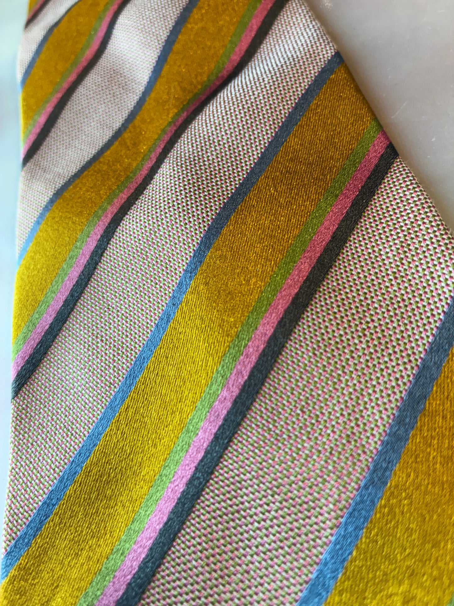 Cravatta Vintage ETRO a righe #083