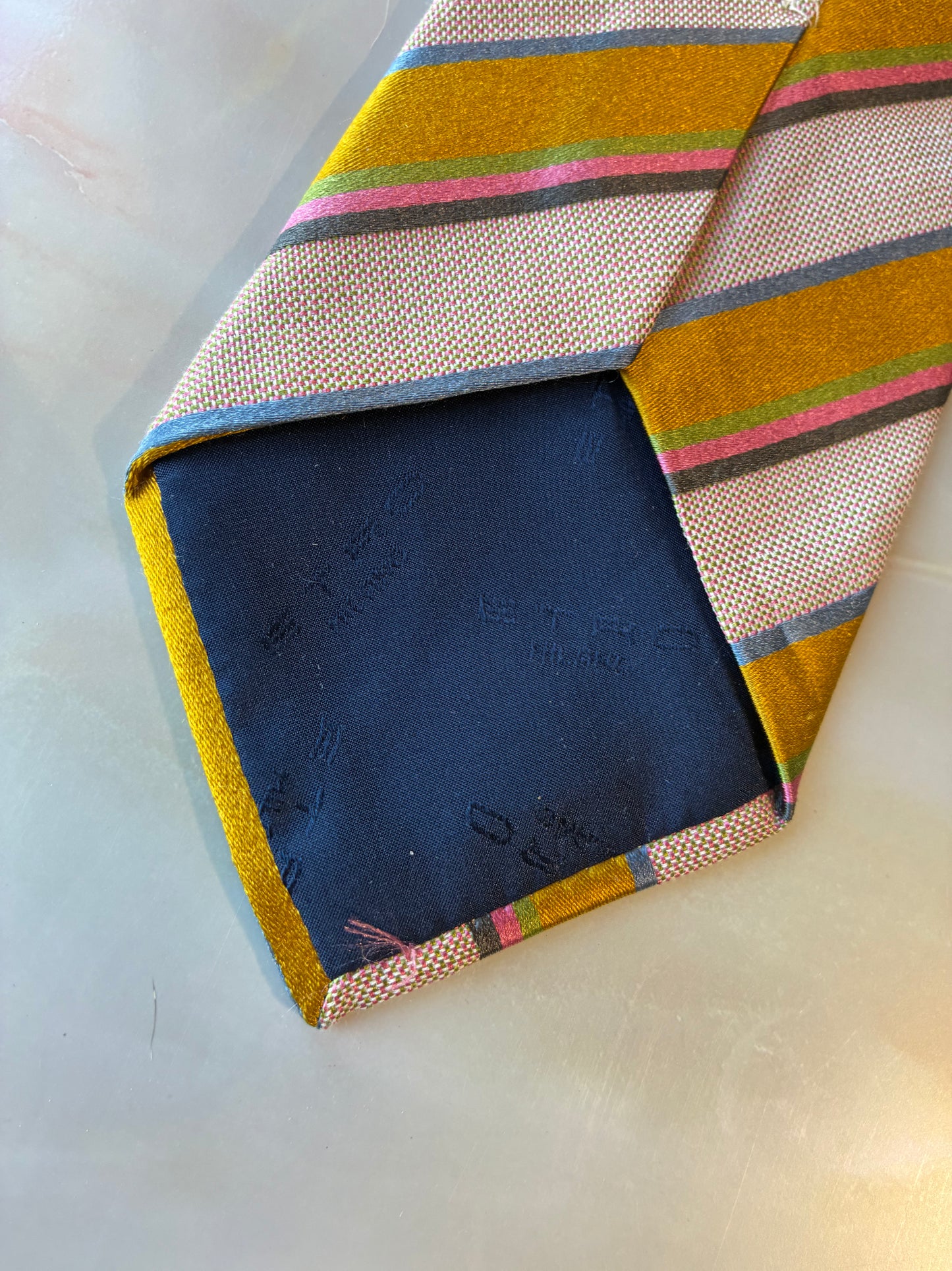 Cravatta Vintage ETRO a righe #083