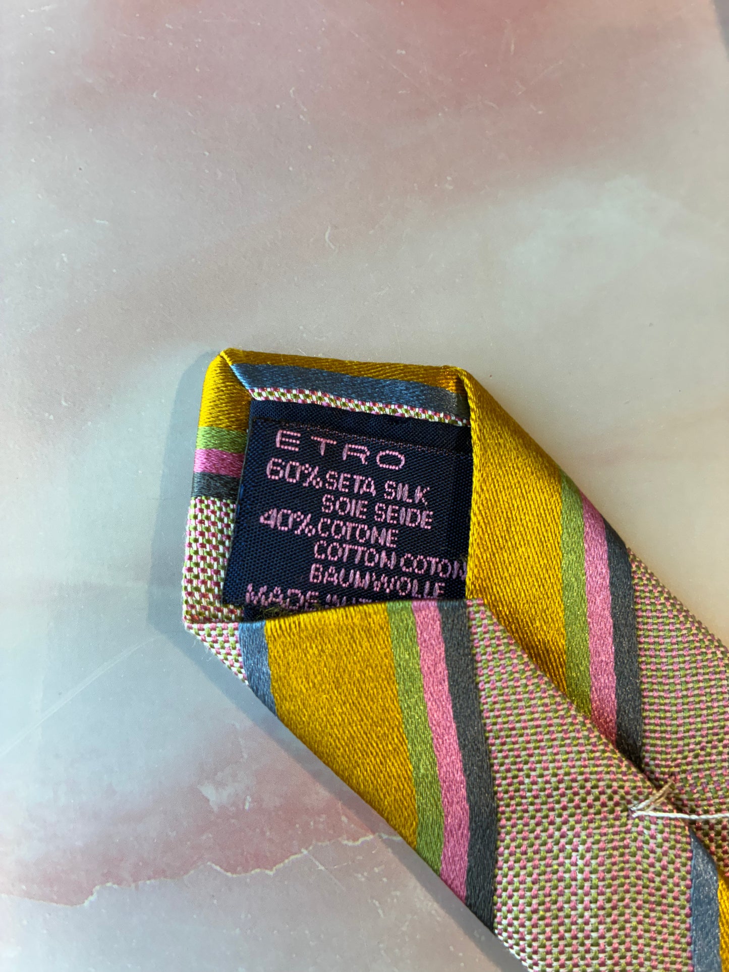 Cravatta Vintage ETRO a righe #083