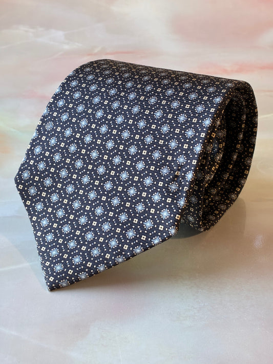 Cravatta Vintage Enrico Coveri a pois #084