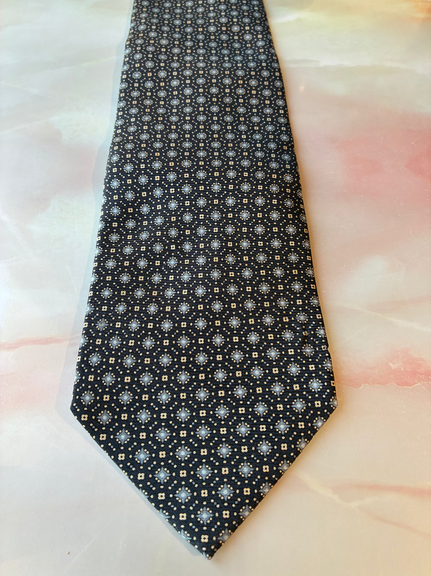 Cravatta Vintage Enrico Coveri a pois #084