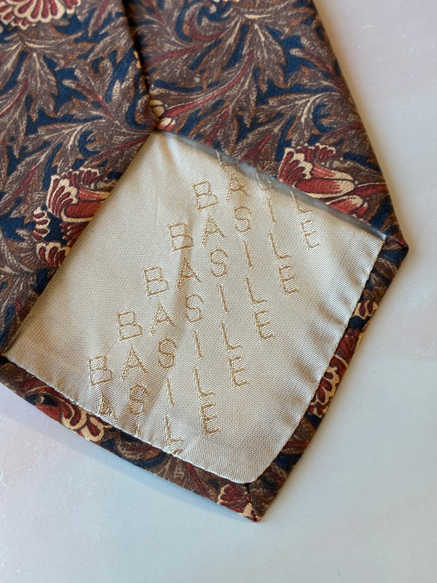 Cravatta Vintage Basile #078