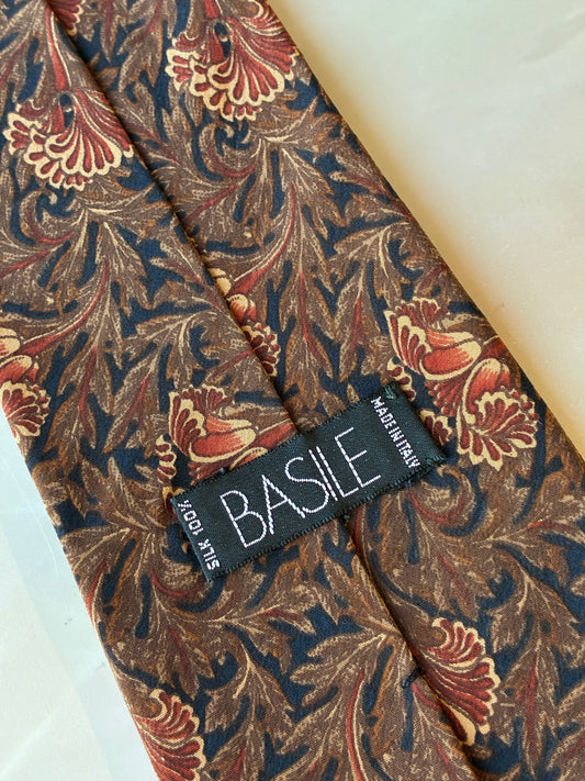 Cravatta Vintage Basile #078