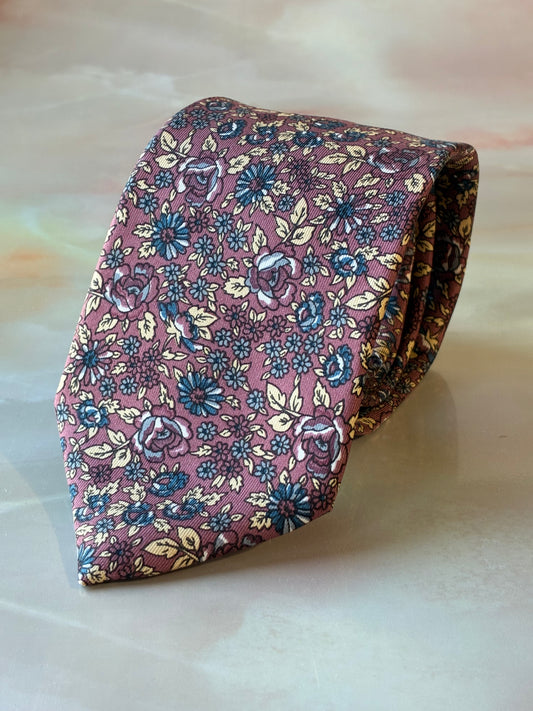 Cravatta Vintage in seta #073