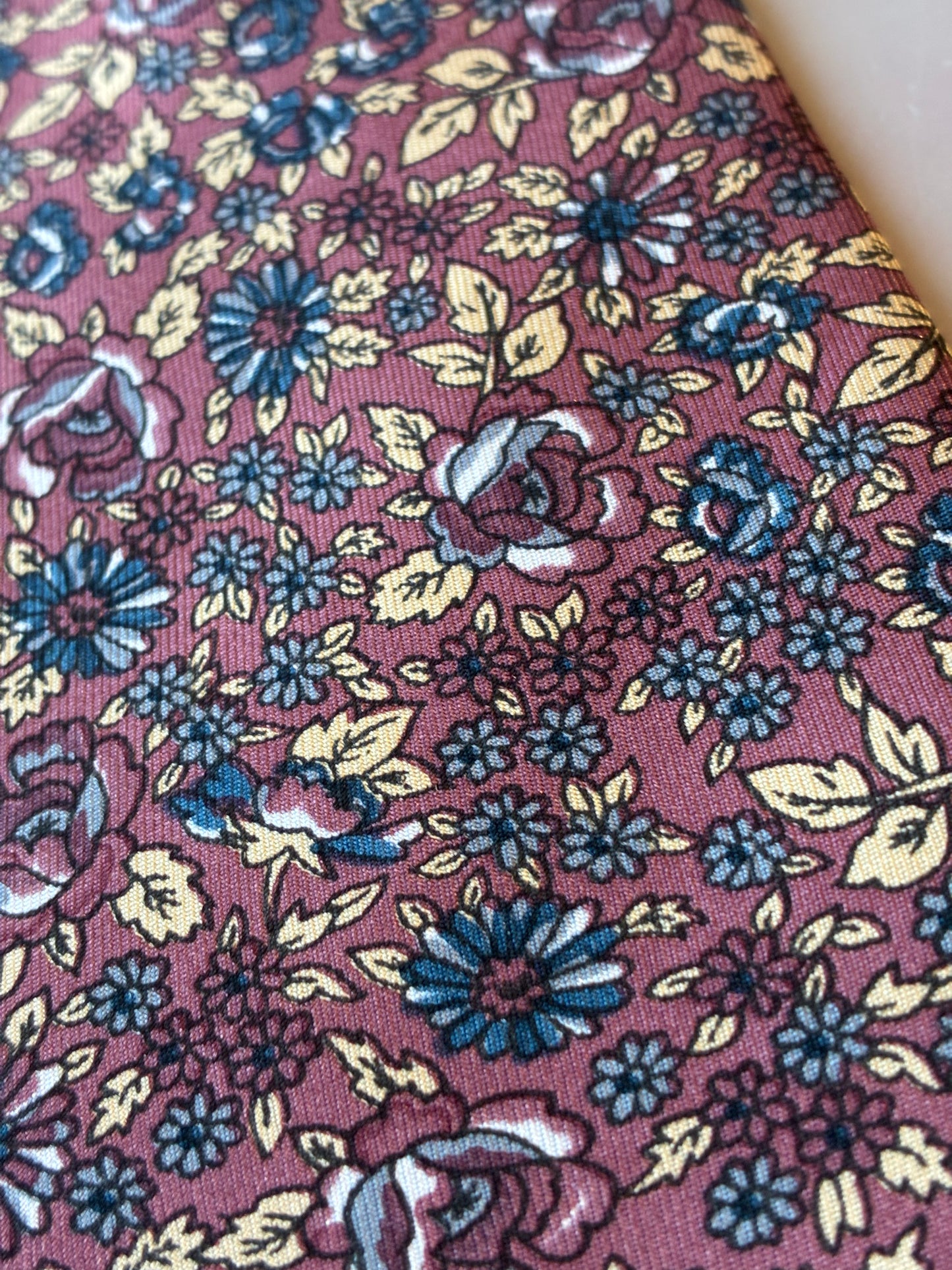 Cravatta Vintage in seta #073