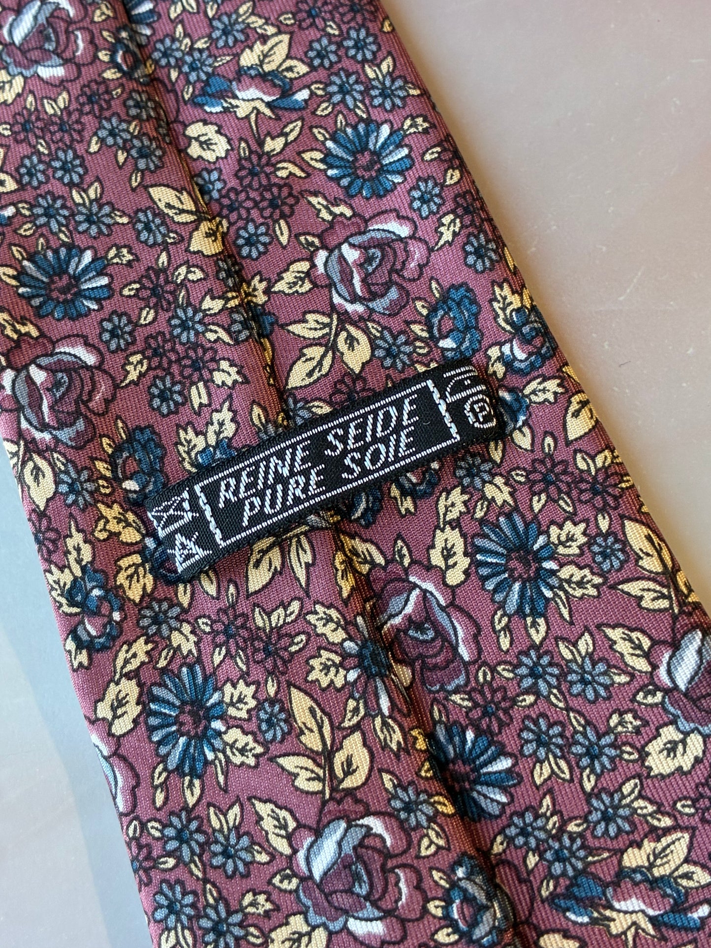 Cravatta Vintage in seta #073