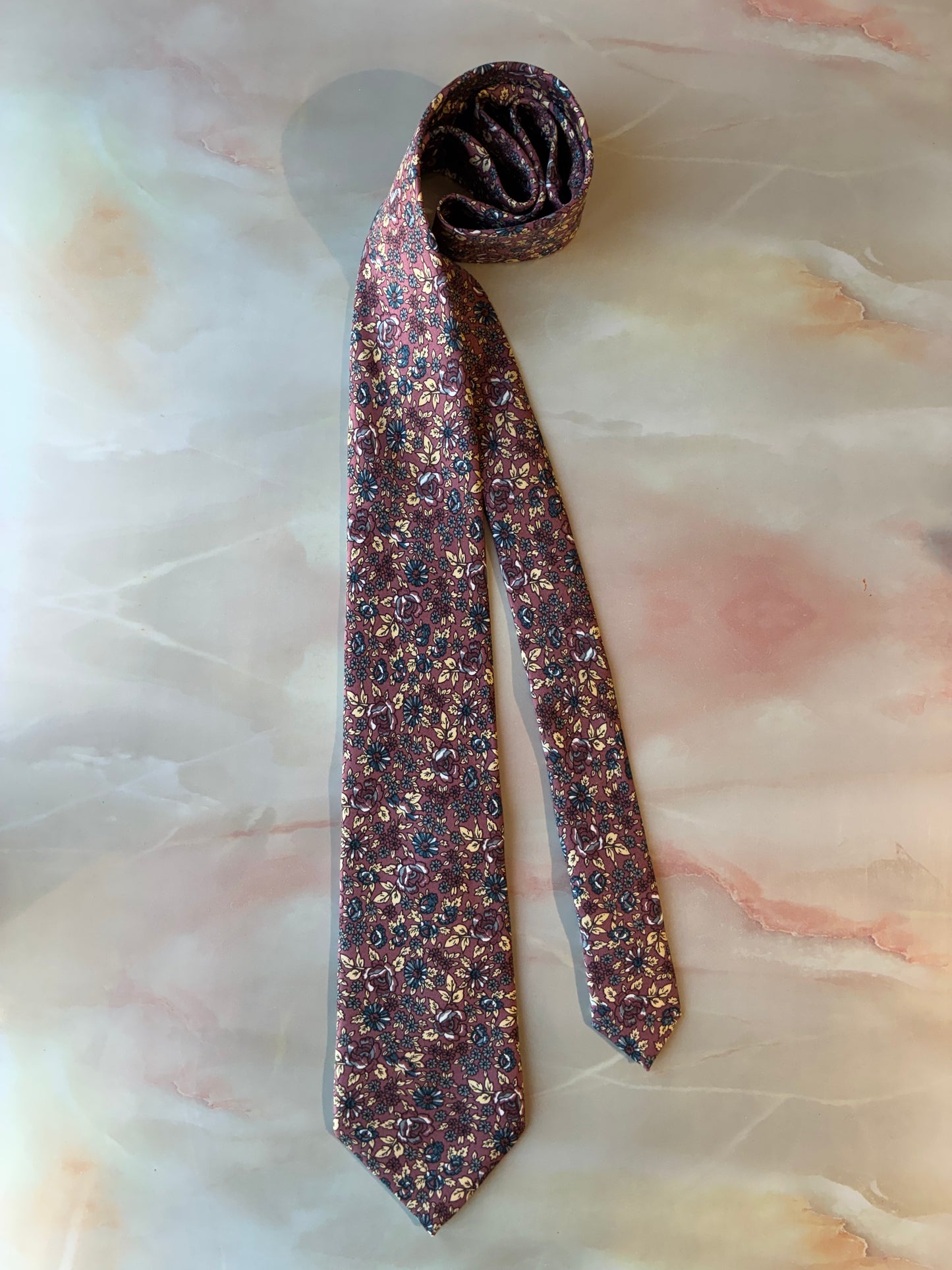 Cravatta Vintage in seta #073