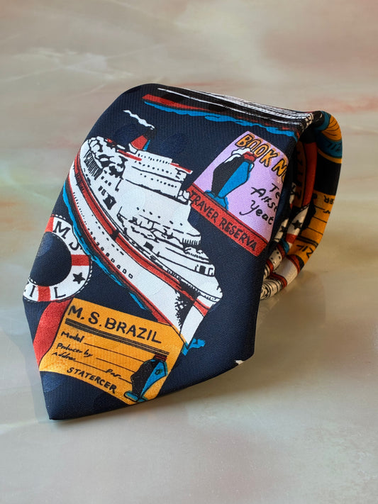Cravatta Vintage Belmonte Marinai #104