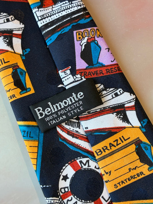 Cravatta Vintage Belmonte Marinai #104