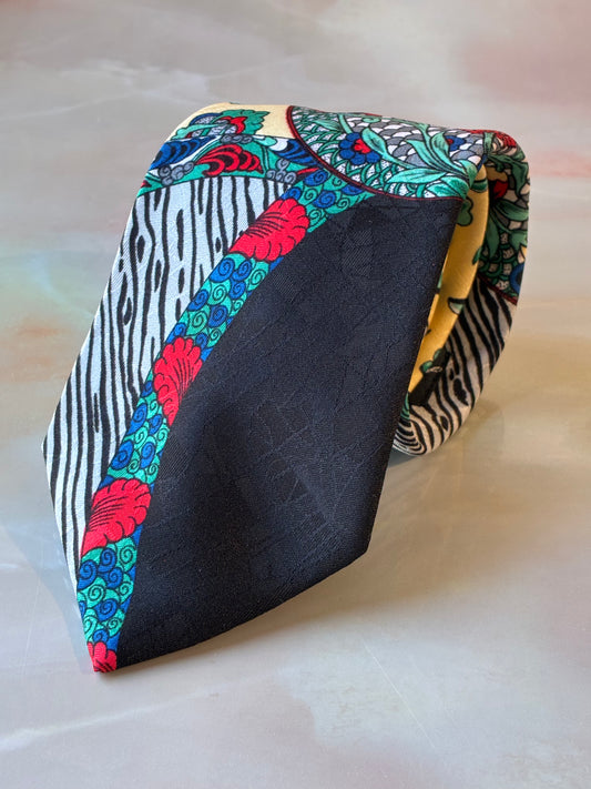 Cravatta Vintage Jean Chaval #101