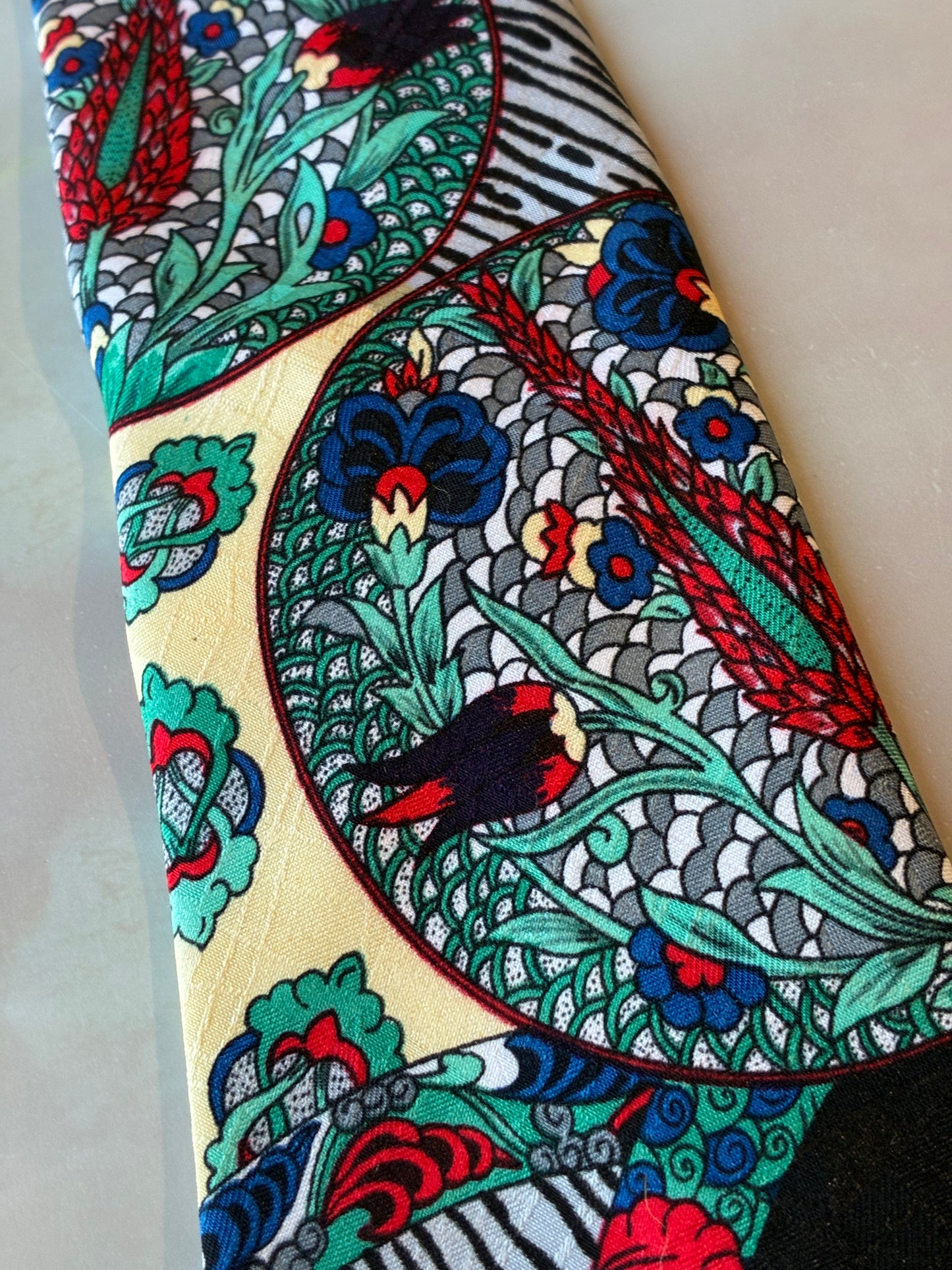 Cravatta Vintage Jean Chaval #101