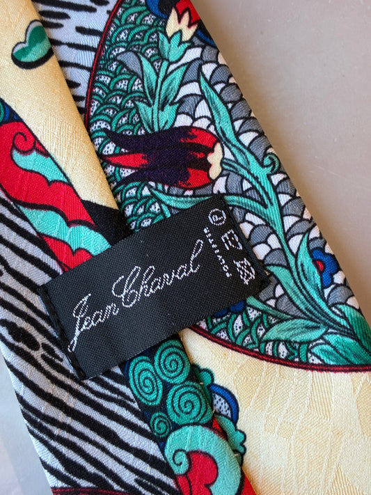 Cravatta Vintage Jean Chaval #101