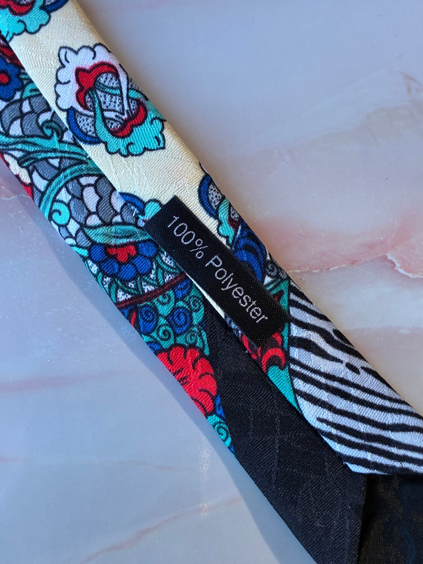 Cravatta Vintage Jean Chaval #101