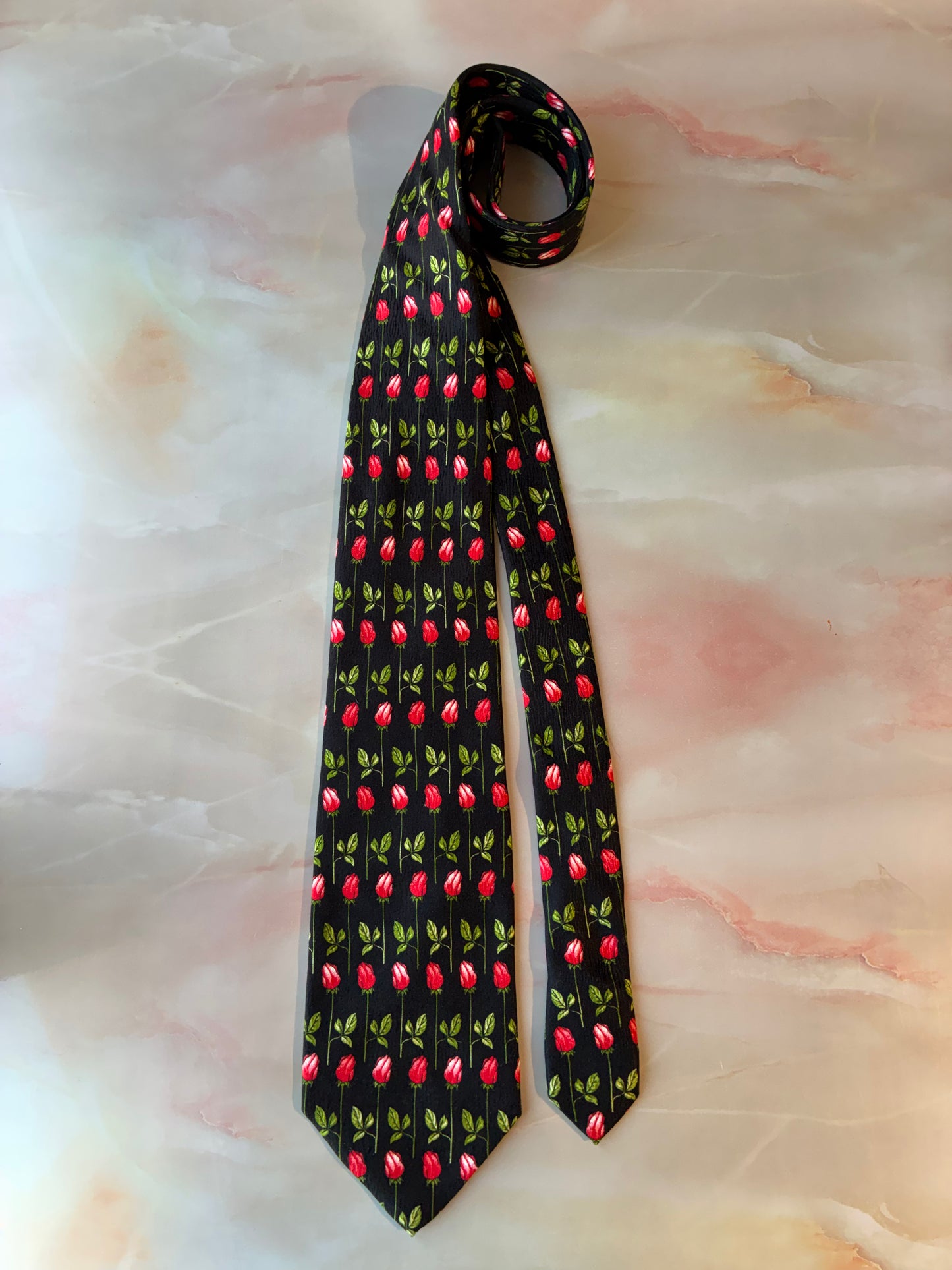 Cravatta Vintage Contrada in seta #099