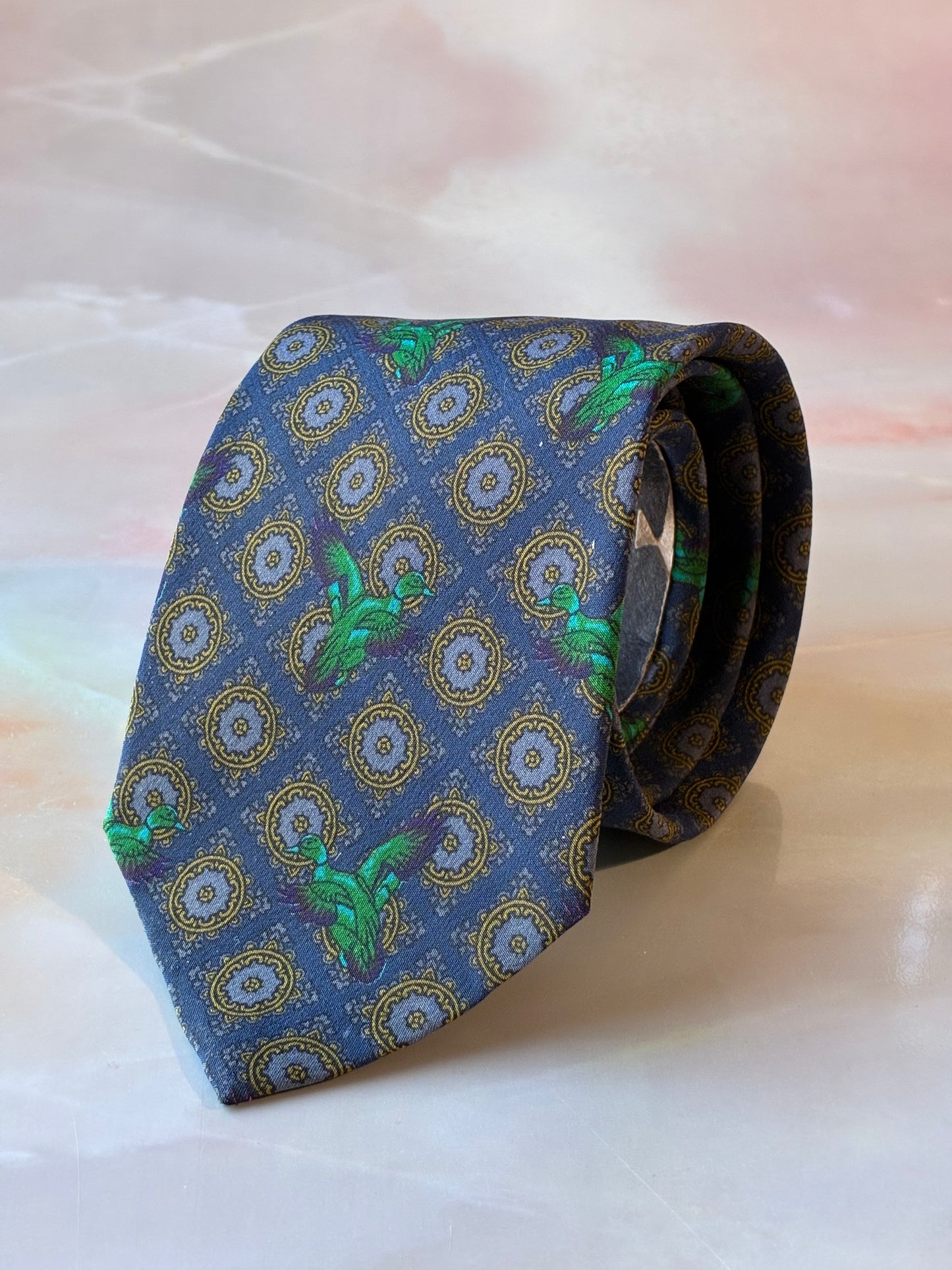 Cravatta Vintage Tino Cosma in seta #095