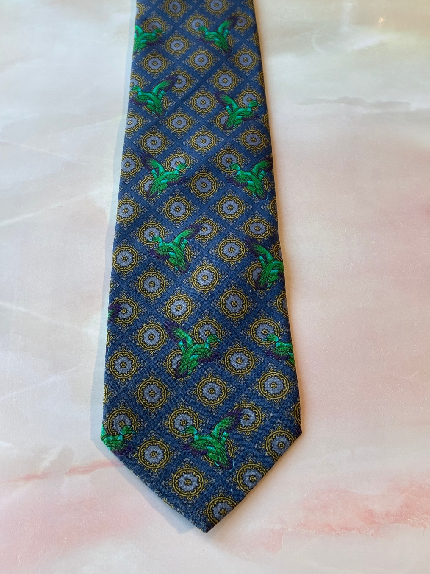 Cravatta Vintage Tino Cosma in seta #095