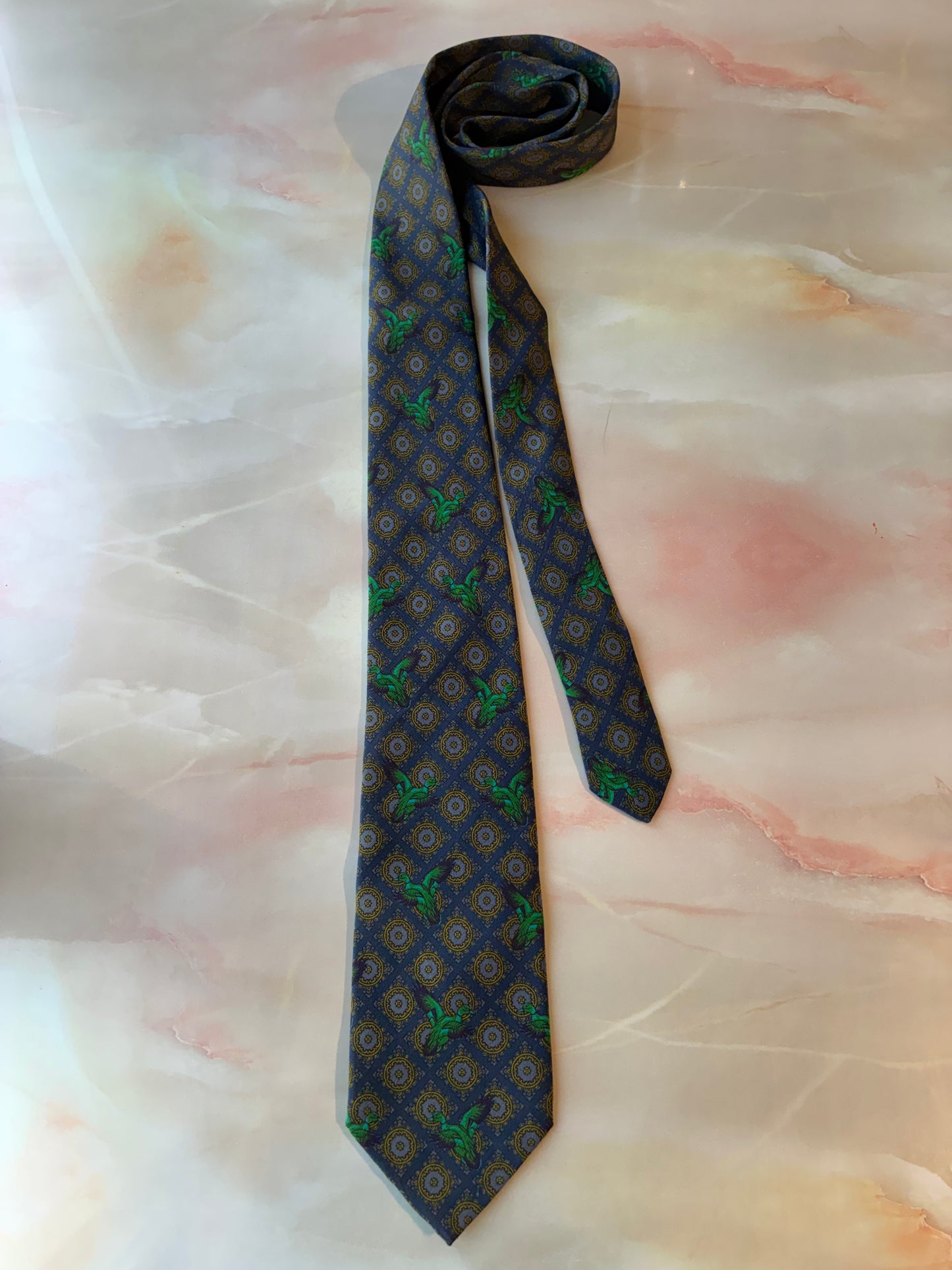 Cravatta Vintage Tino Cosma in seta #095