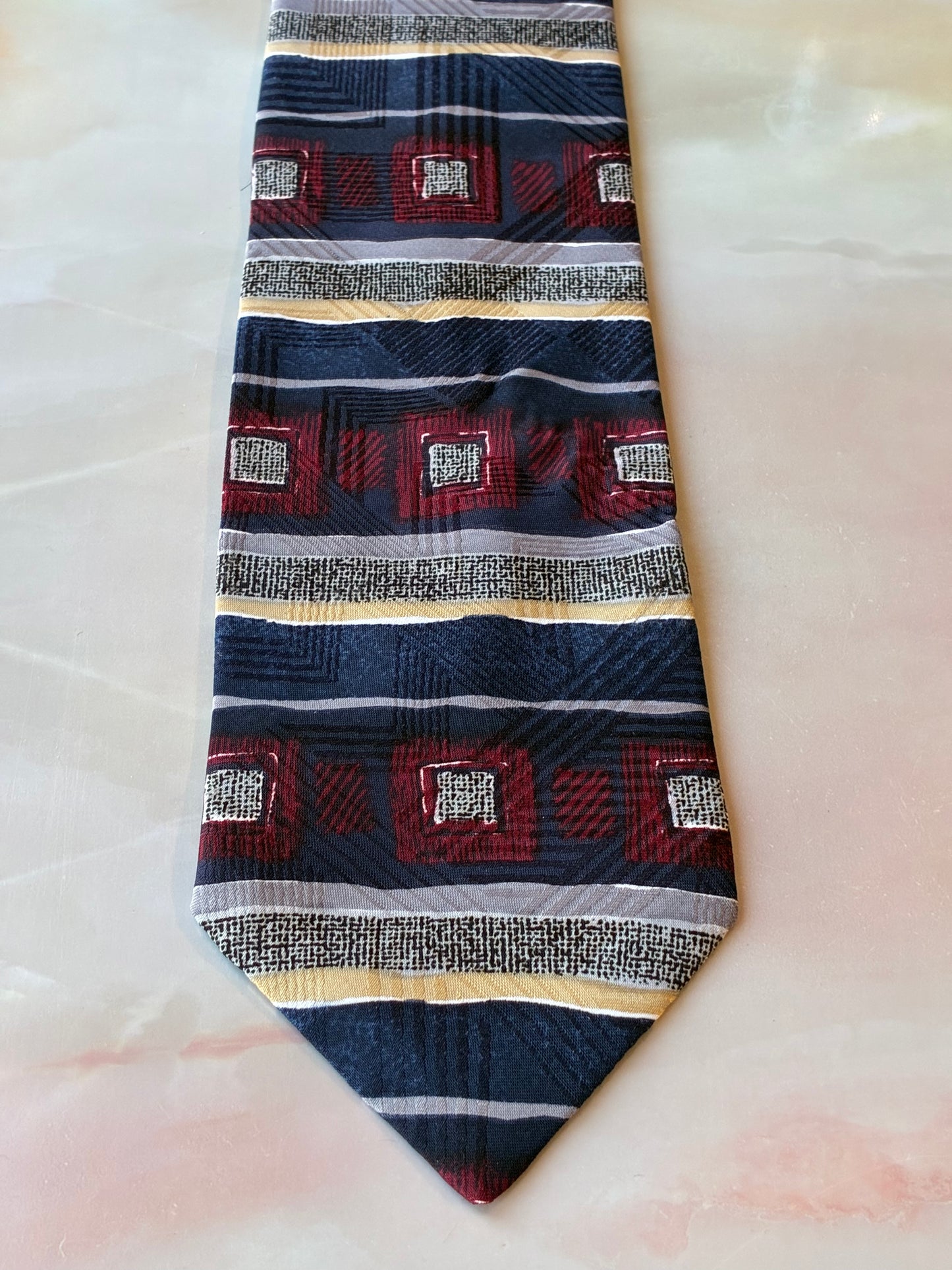 Cravatta Vintage Made in USA Puritan #093
