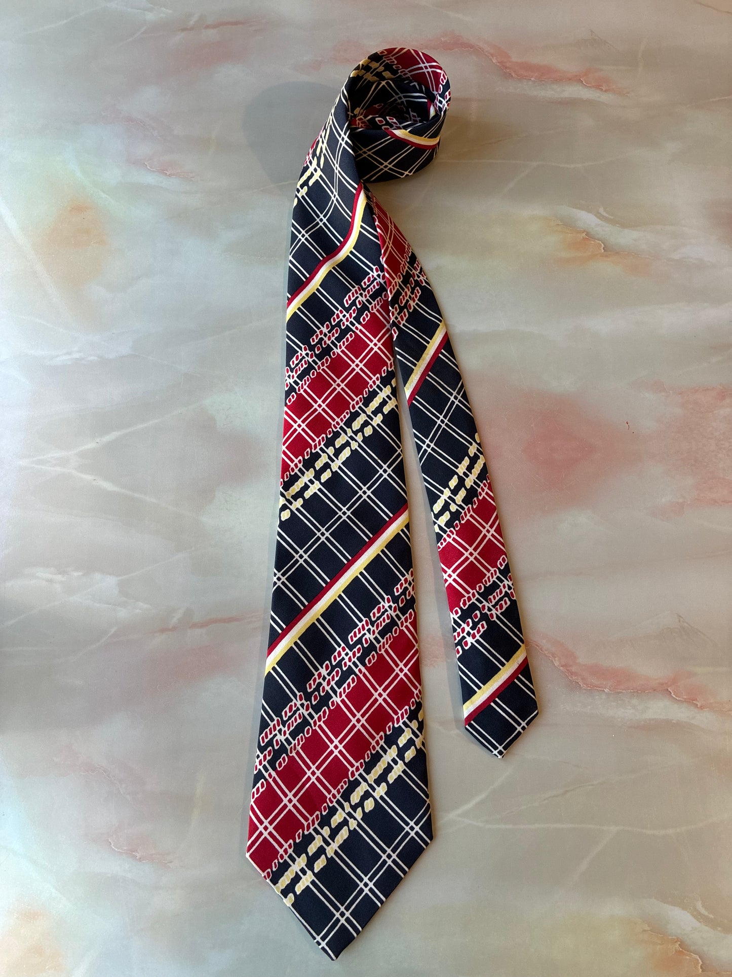 Cravatta Vintage Daniel Milano in Terital #087