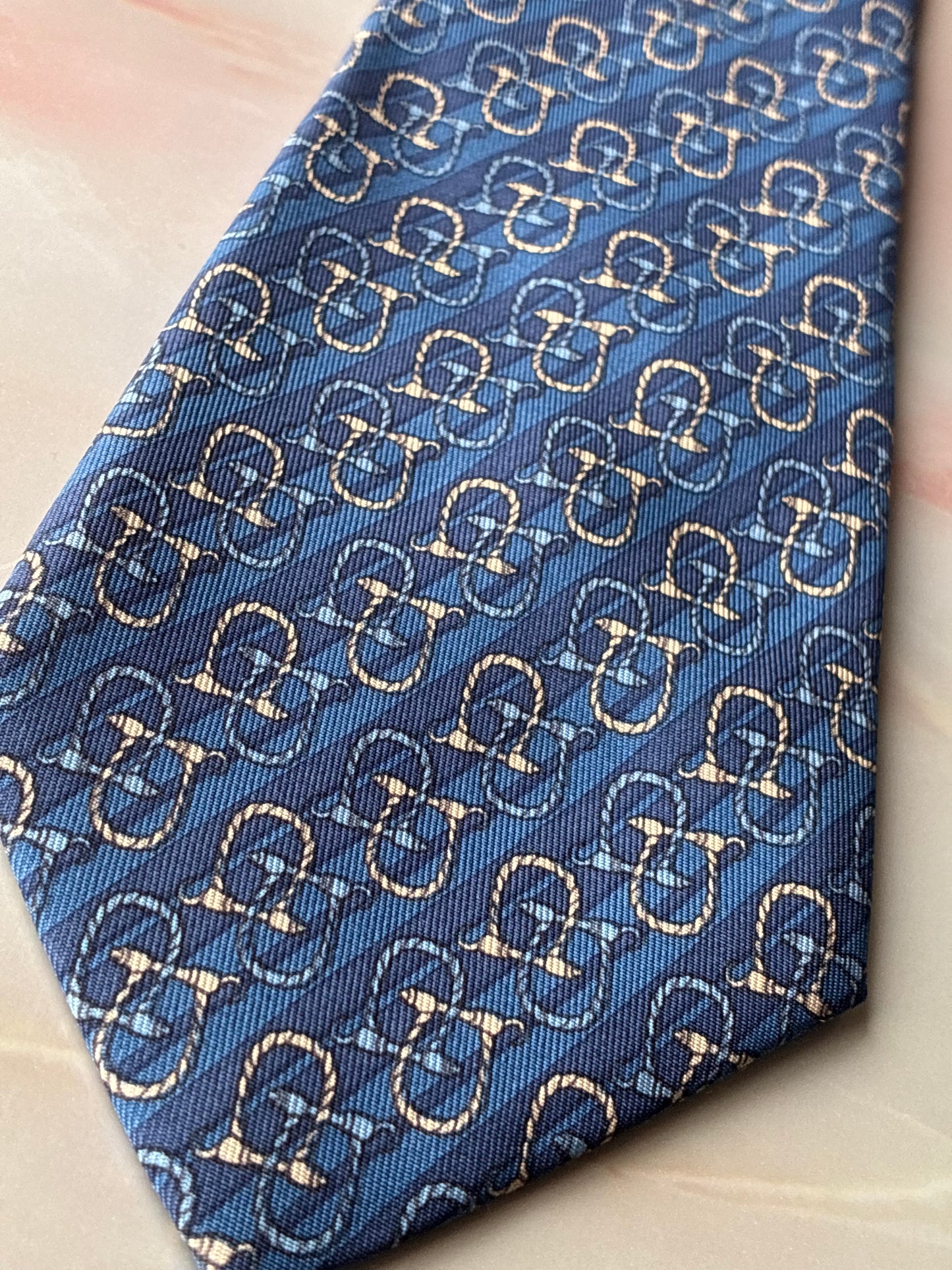 Cravatta Hermès in Seta Astratta #109