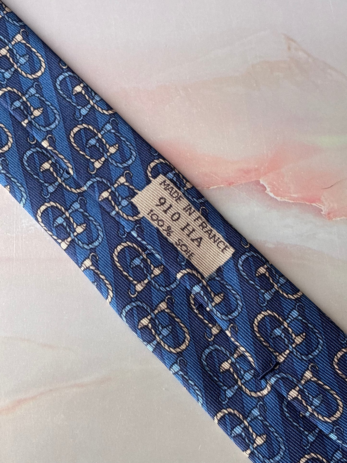 Cravatta Hermès in Seta Astratta #109
