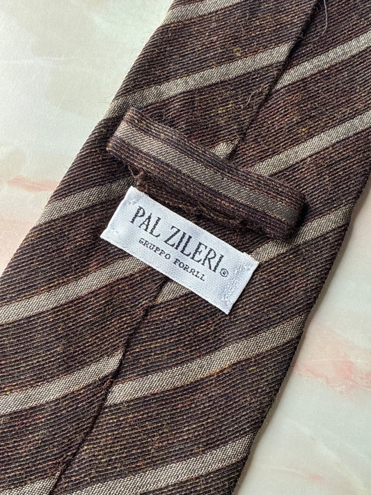 Cravatta Pal Zileri in Seta a Righe #108