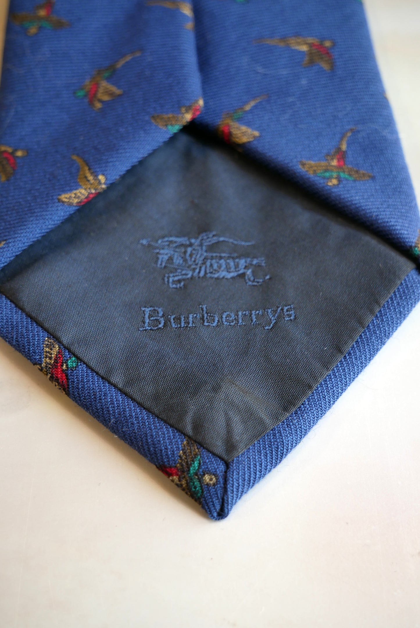 Cravatta Vintage Burberry's #010