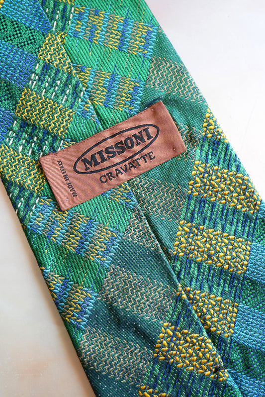 Cravatta Vintage Missoni #047