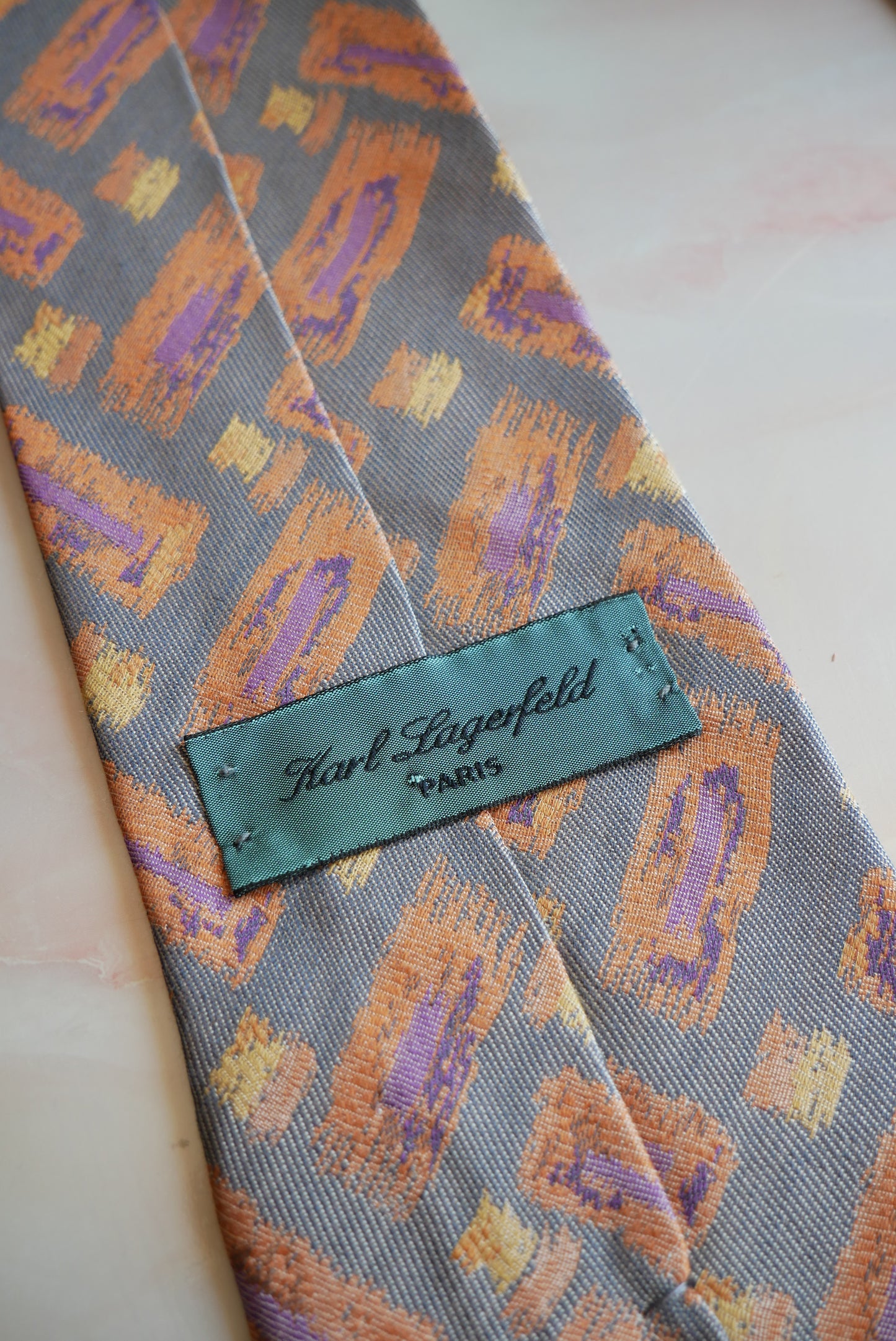 Cravatta Vintage Karl Lagerfeld Paris #044