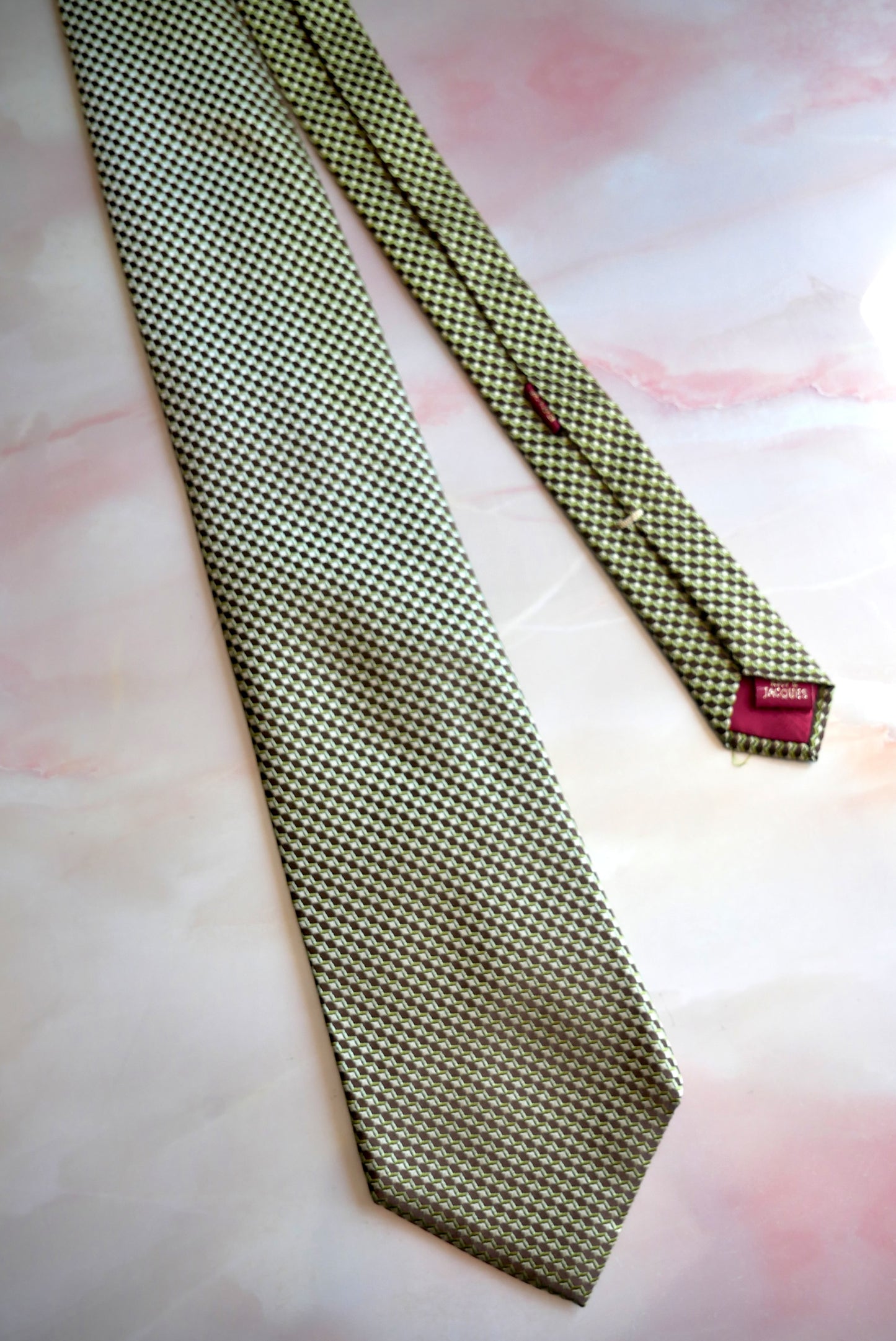 Cravatta Vintage Ervé Jacques #048