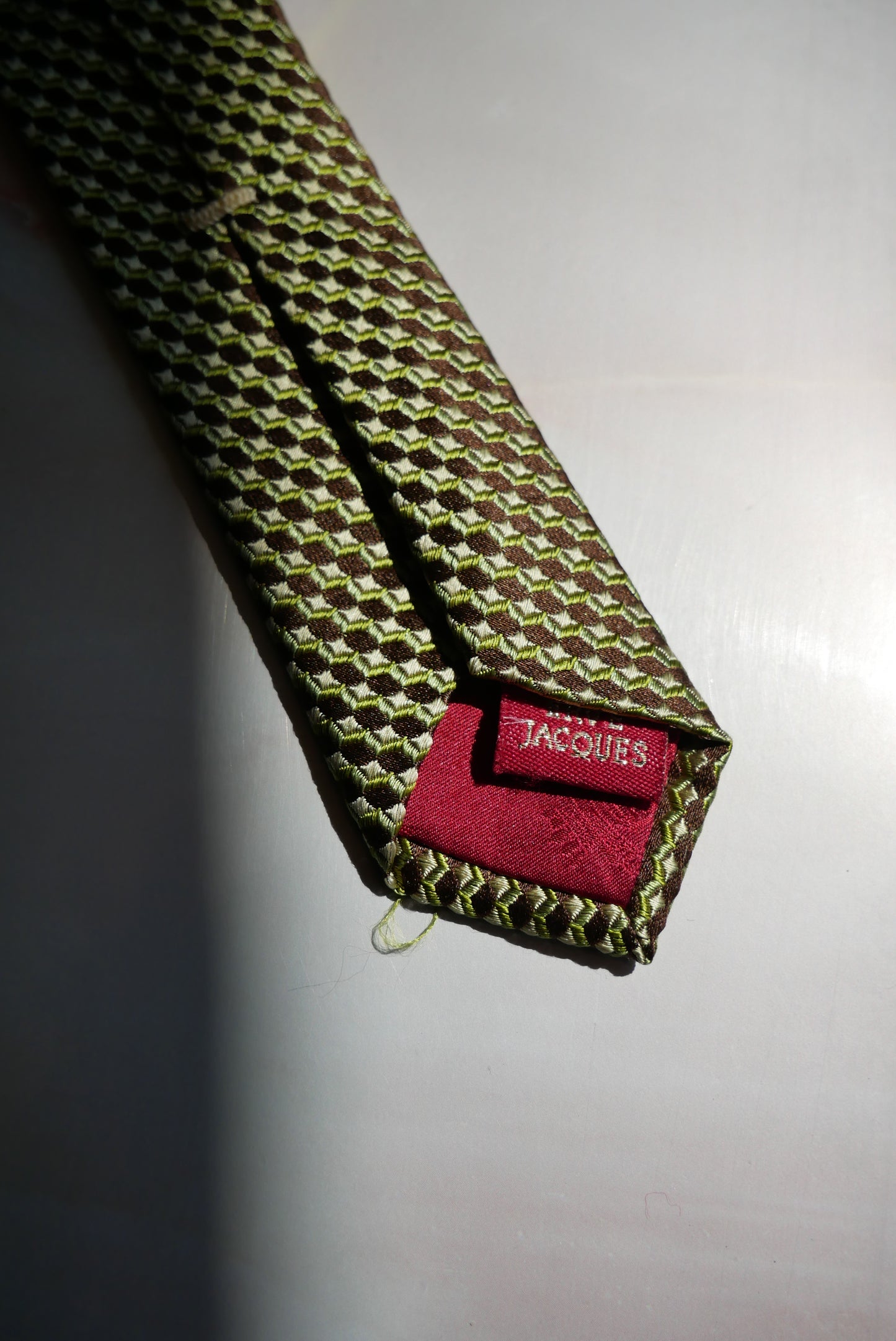 Cravatta Vintage Ervé Jacques #048