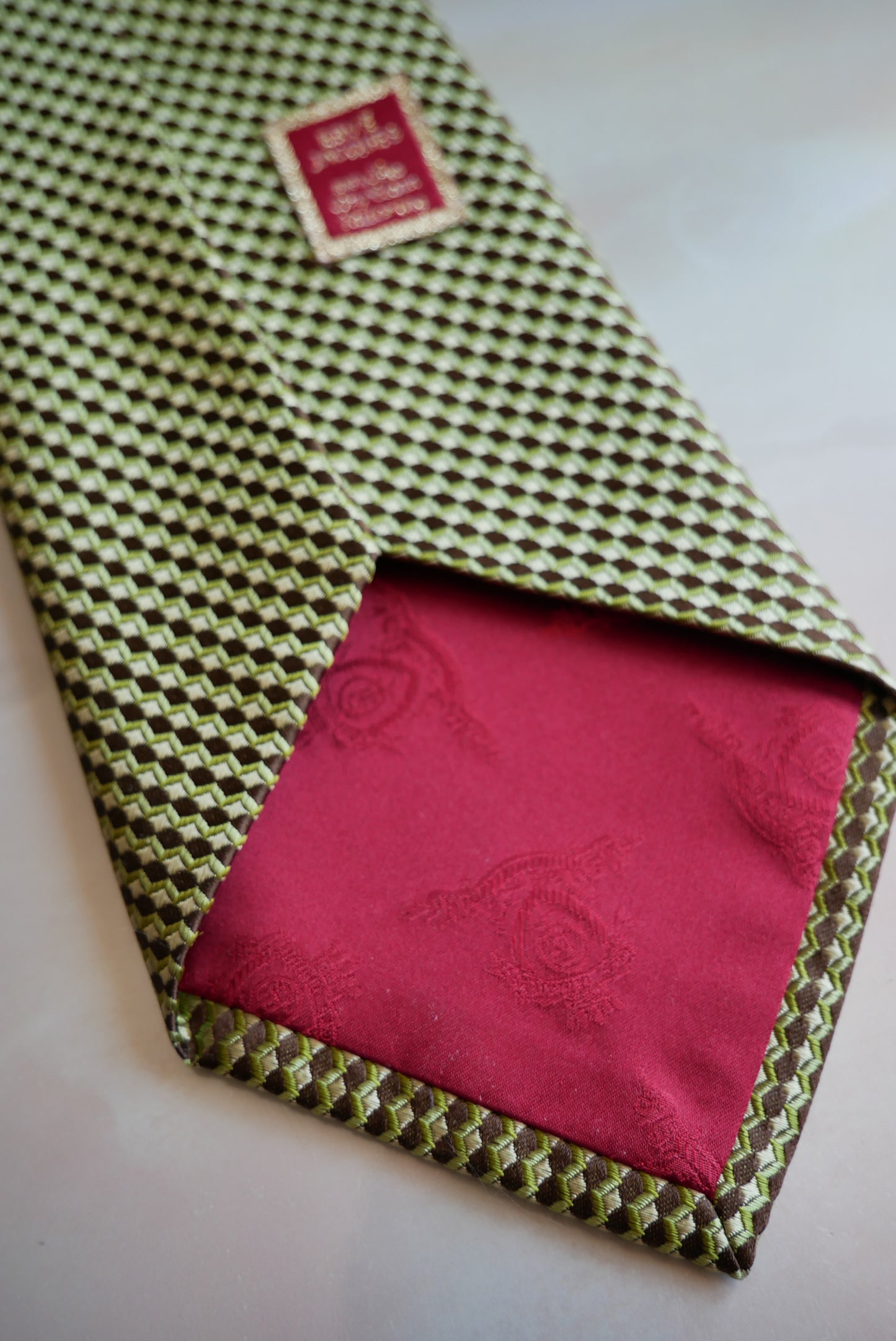 Cravatta Vintage Ervé Jacques #048