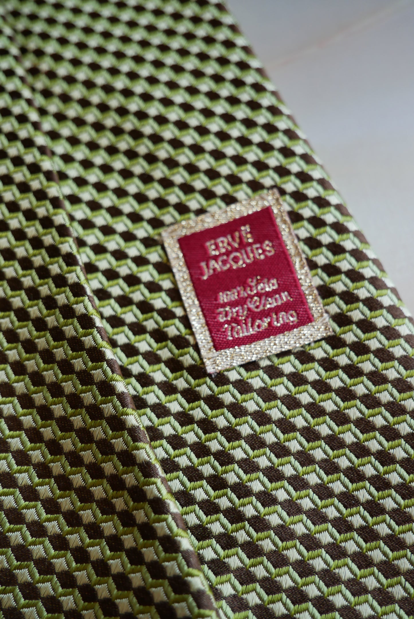 Cravatta Vintage Ervé Jacques #048