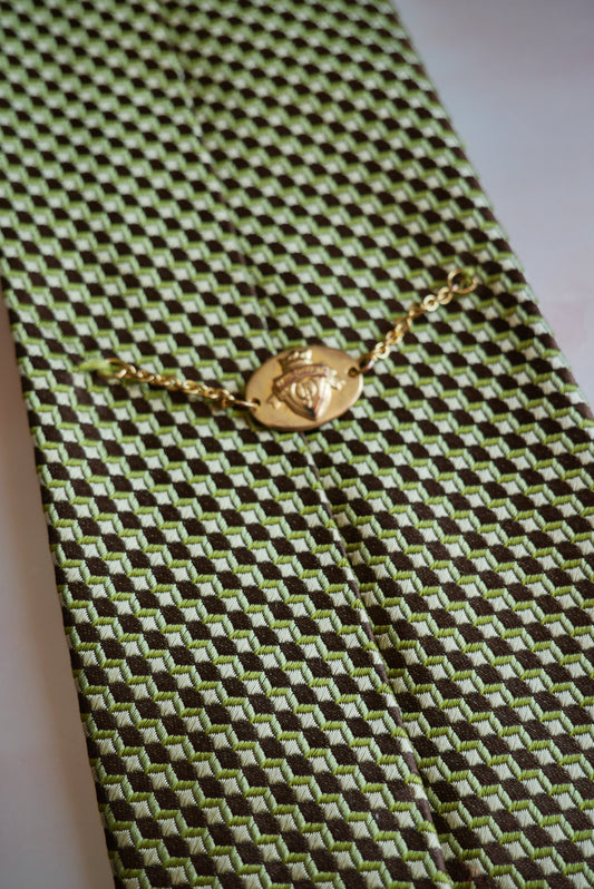 Cravatta Vintage Ervé Jacques #048