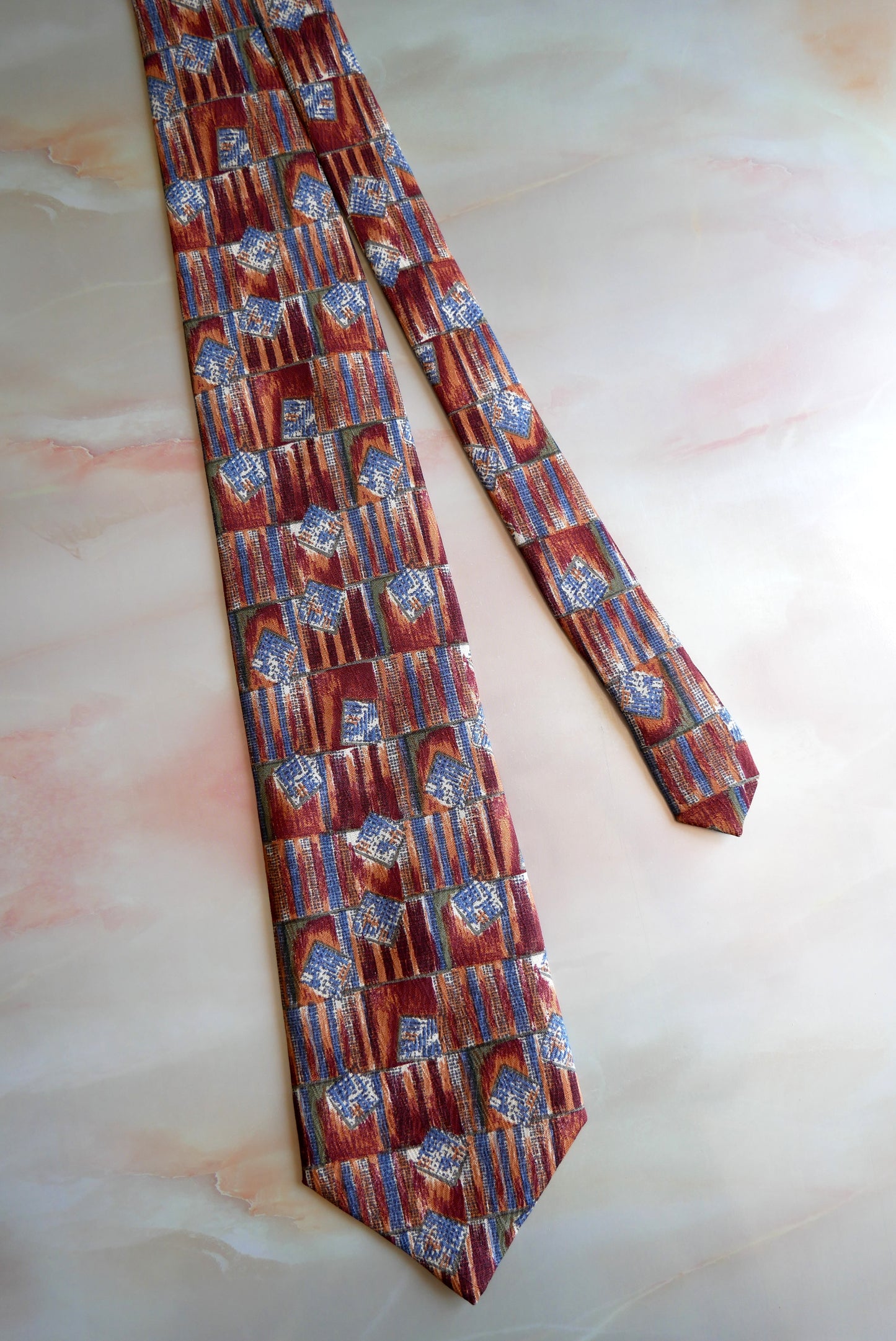 Cravatta Vintage Enrico Coveri #043