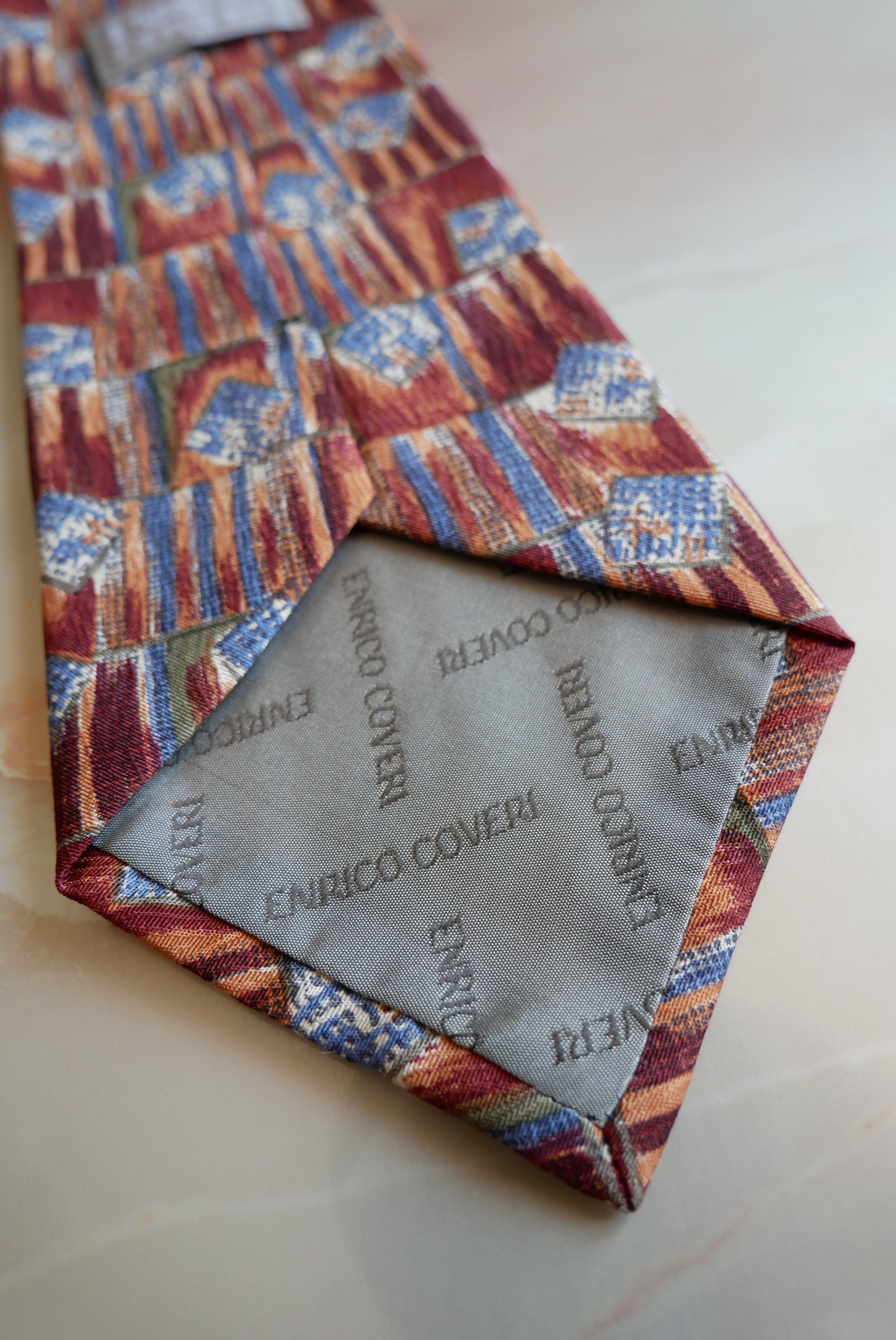 Cravatta Vintage Enrico Coveri #043