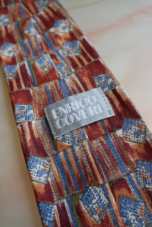 Cravatta Vintage Enrico Coveri #043
