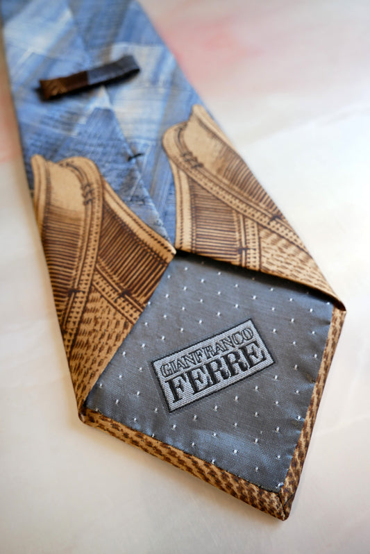 Cravatta Vintage Gianfranco Ferré #002