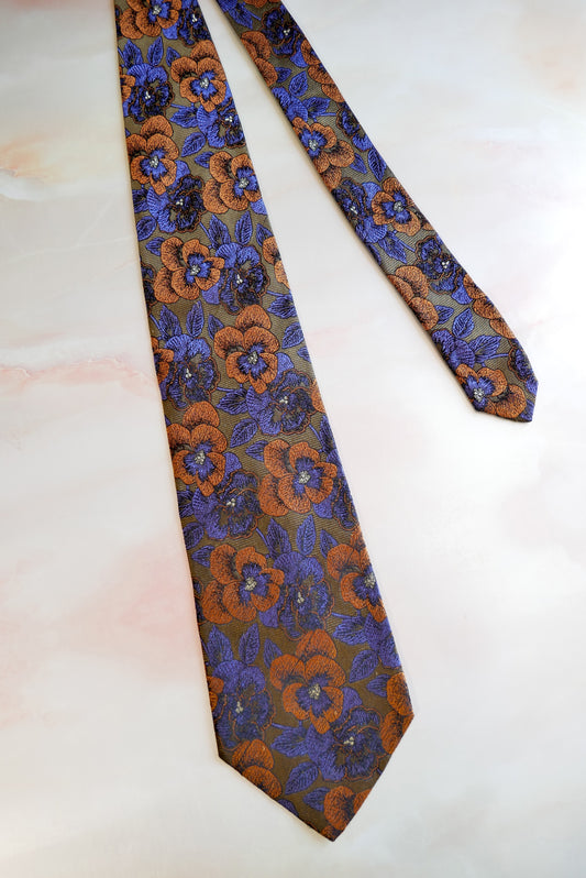Cravatta Vintage Enrico Coveri #049