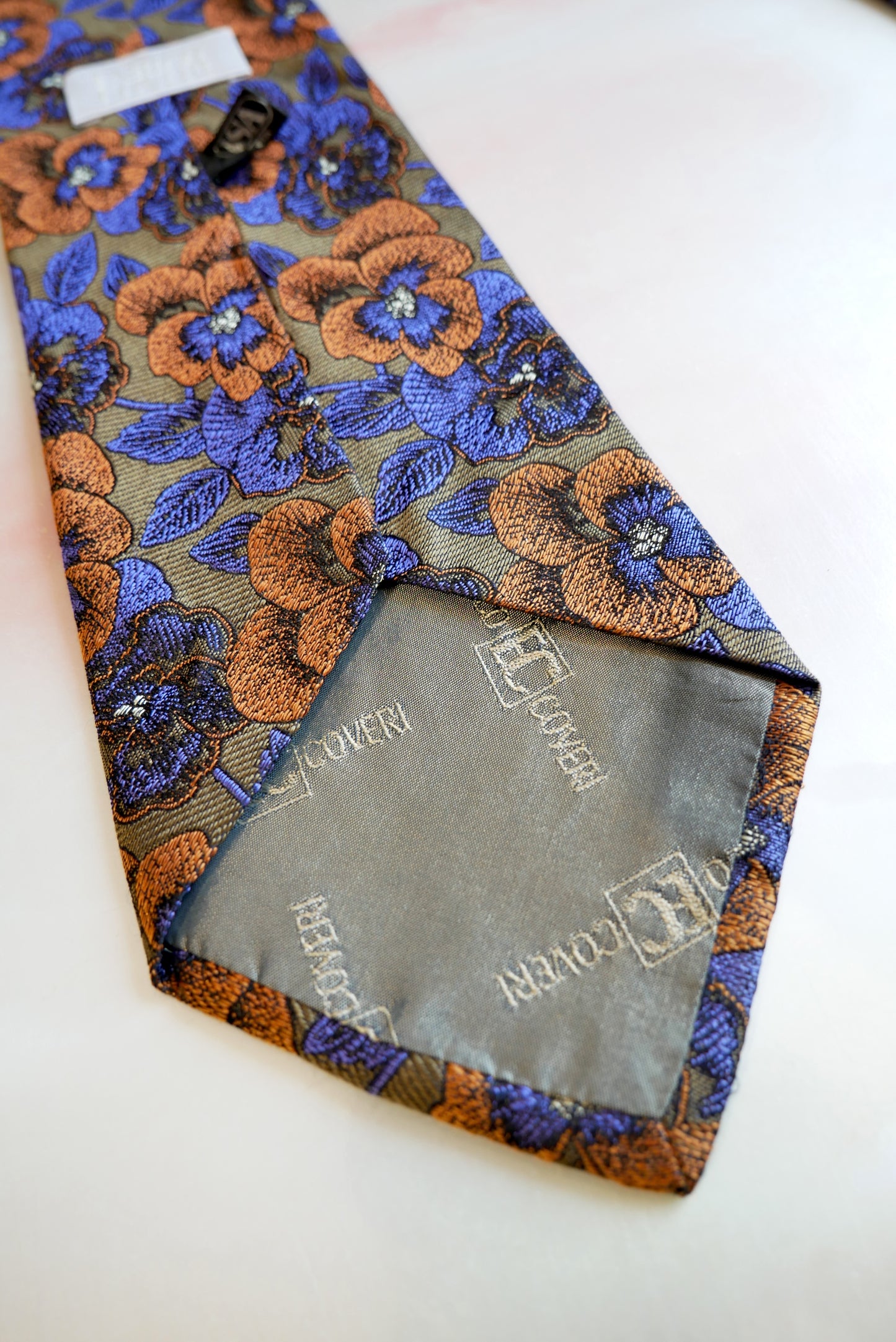 Cravatta Vintage Enrico Coveri #049