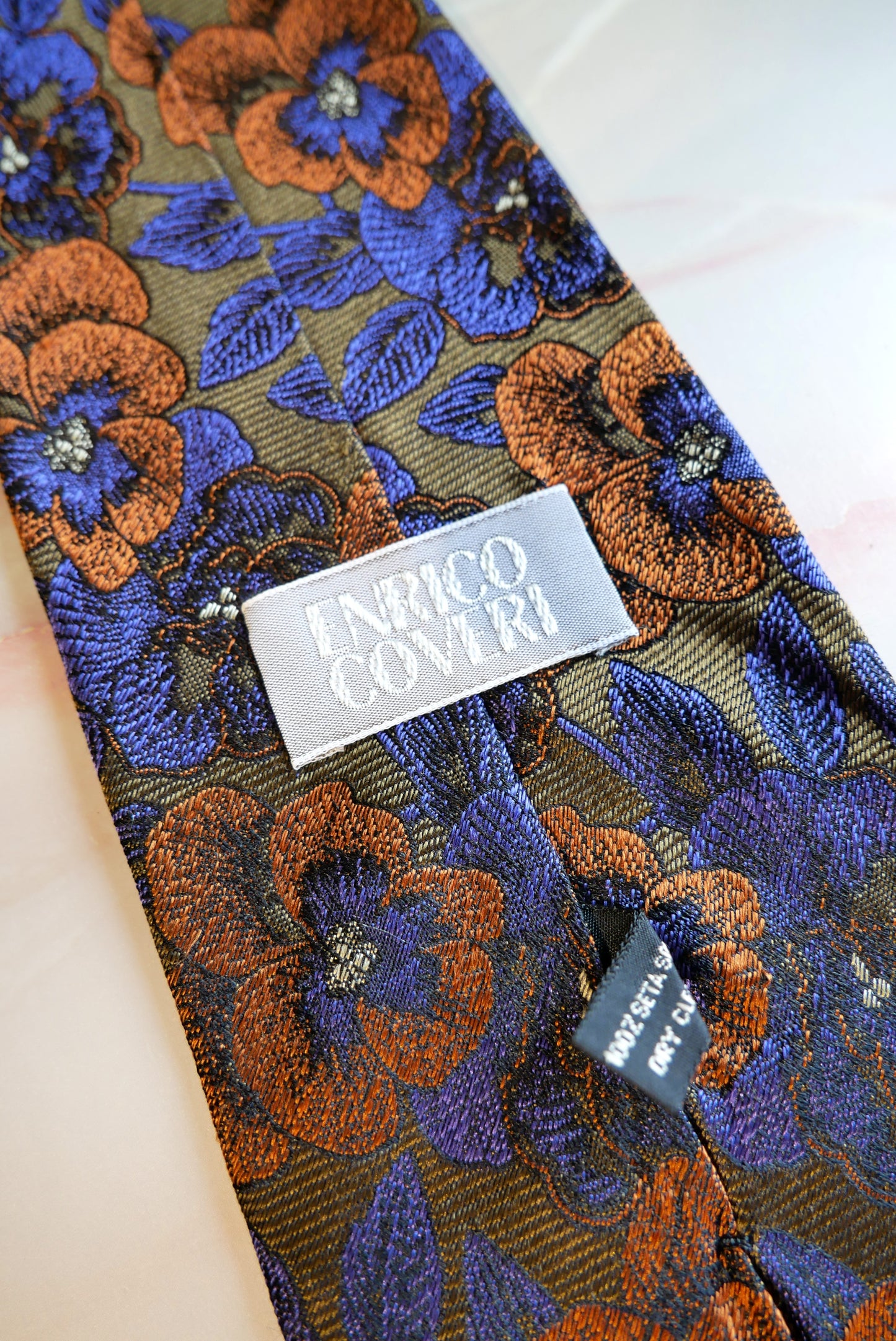 Cravatta Vintage Enrico Coveri #049