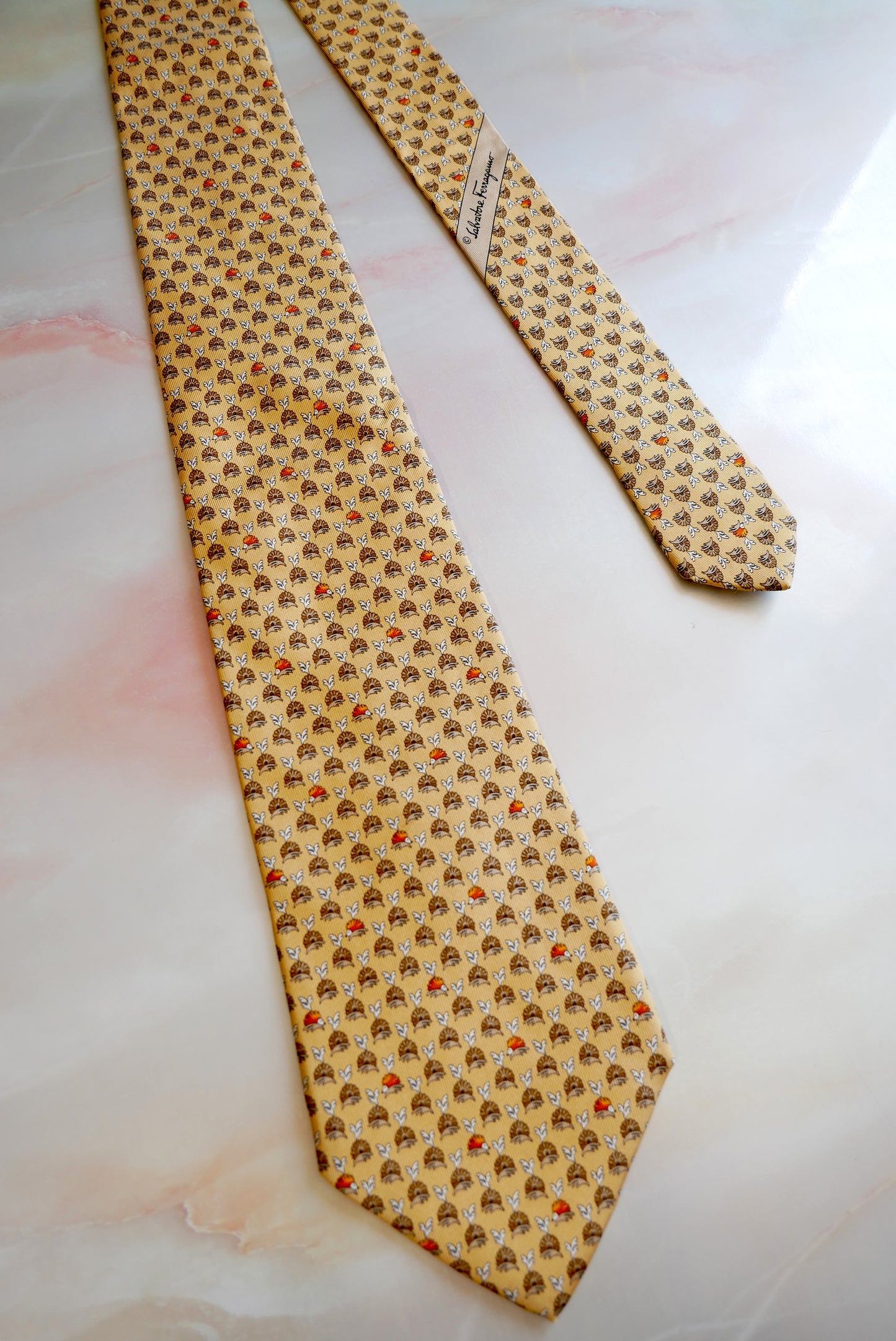 Cravatta Vintage Salvatore Ferragamo #053
