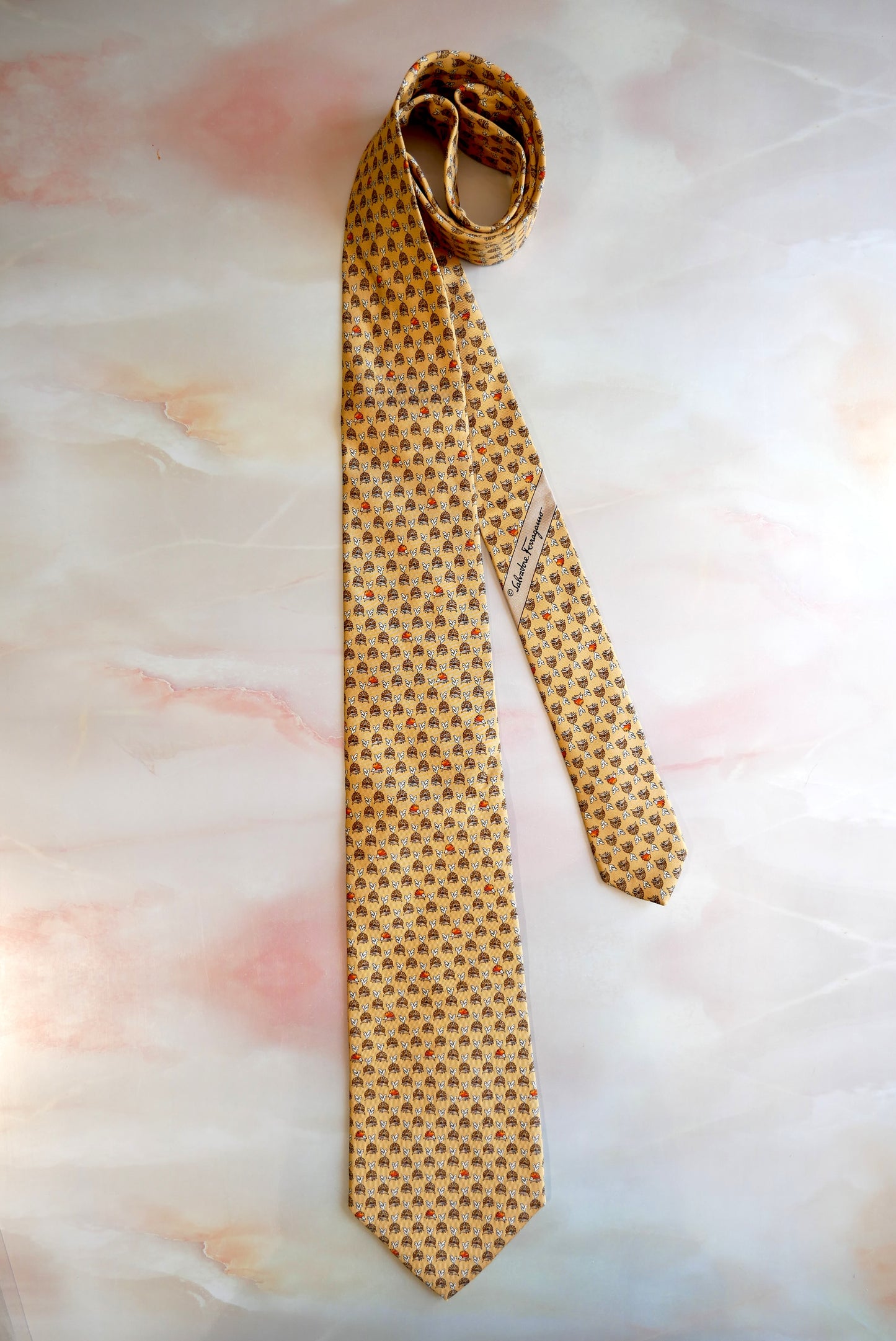 Cravatta Vintage Salvatore Ferragamo #053