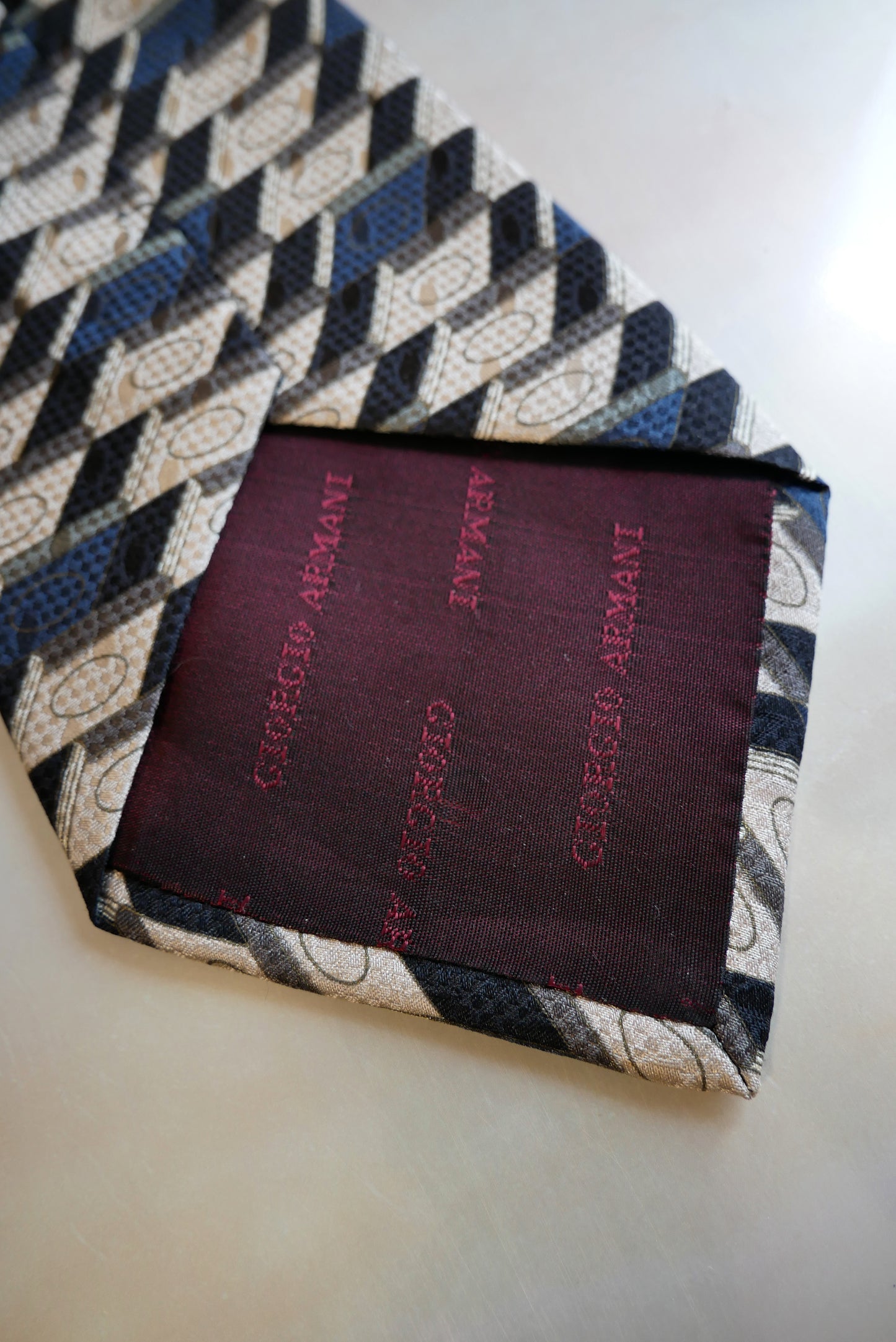 Cravatta Vintage Giorgio Armani #040