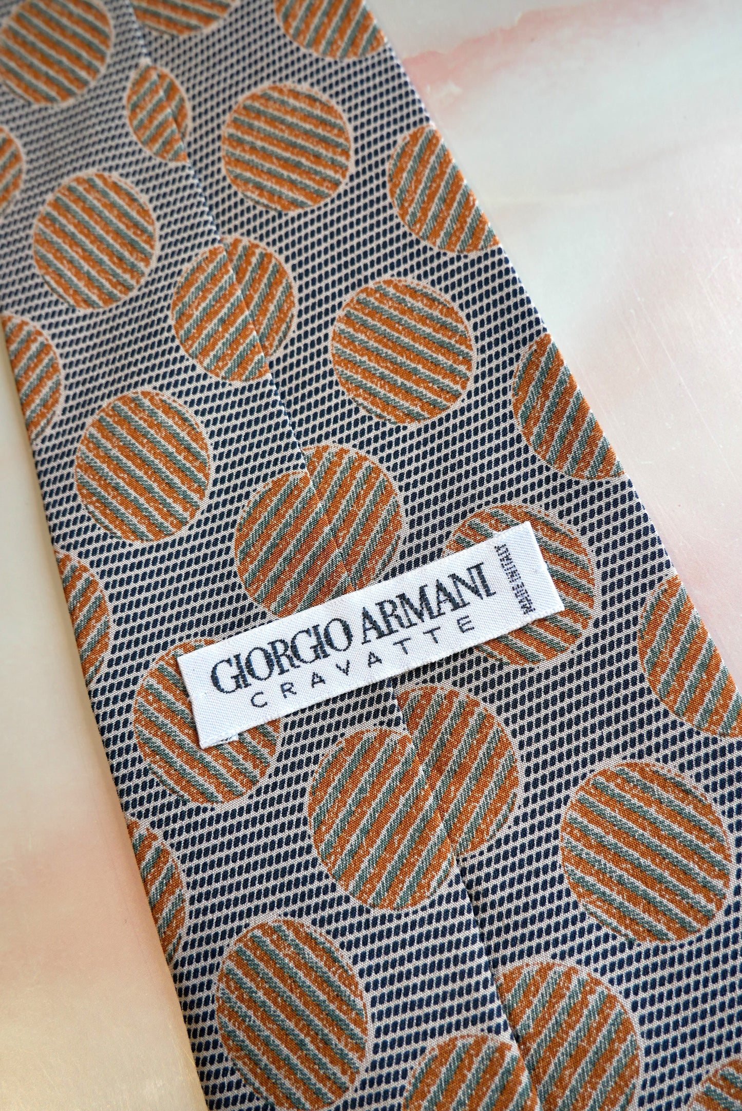 Cravatta Vintage Giorgio Armani #004